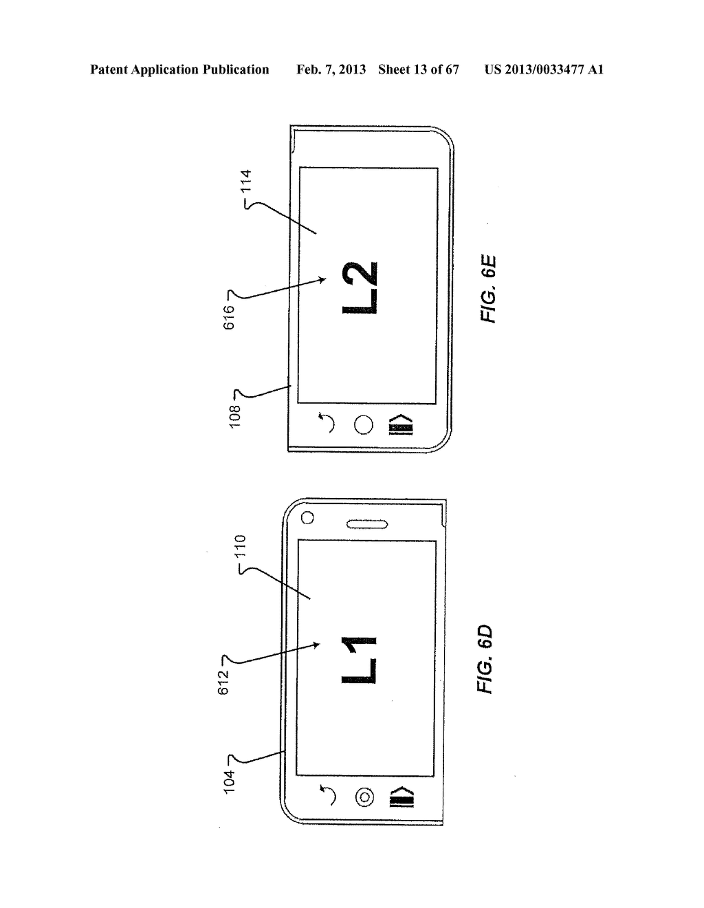 SMART PAD OPERATION WITH DIFFERING DISPLAY PARAMETERS APPLIED TO DIFFERENT     DISPLAY ELEMENTS - diagram, schematic, and image 14