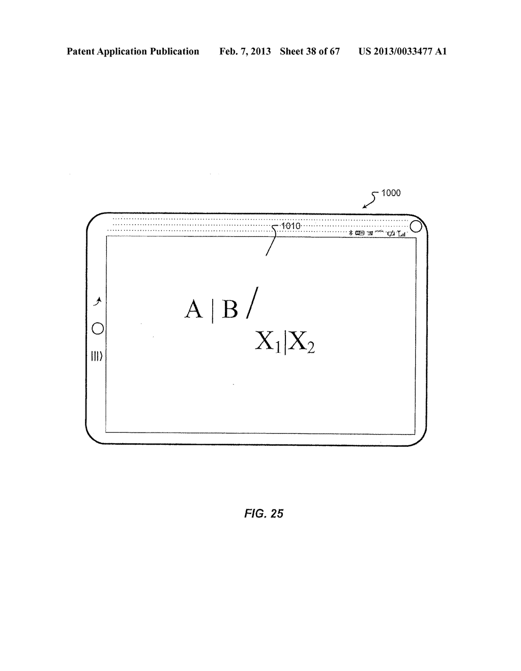 SMART PAD OPERATION WITH DIFFERING DISPLAY PARAMETERS APPLIED TO DIFFERENT     DISPLAY ELEMENTS - diagram, schematic, and image 39