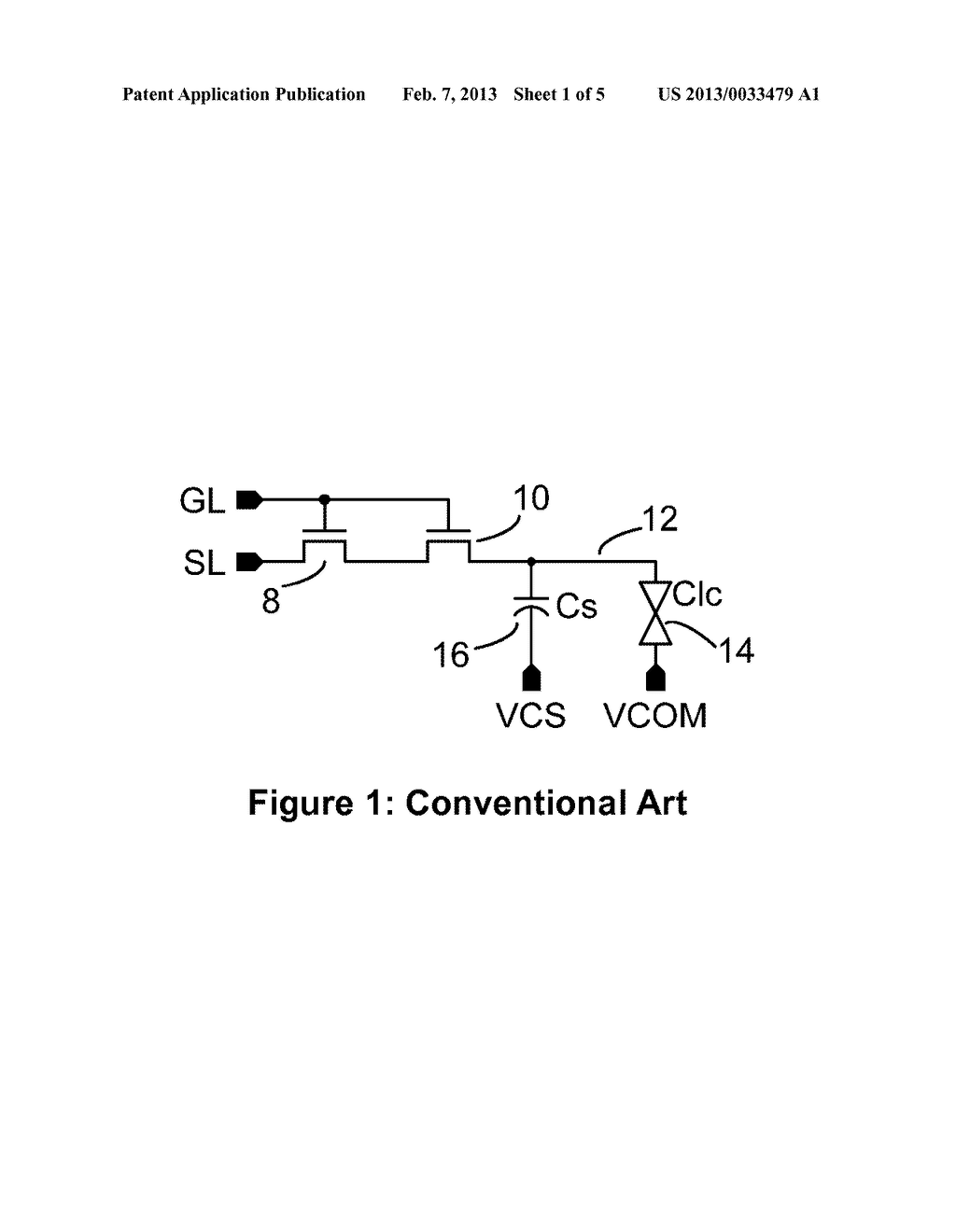 DISPLAY DEVICE FOR ACTIVE STORAGE PIXEL INVERSION AND METHOD OF DRIVING     THE SAME - diagram, schematic, and image 02