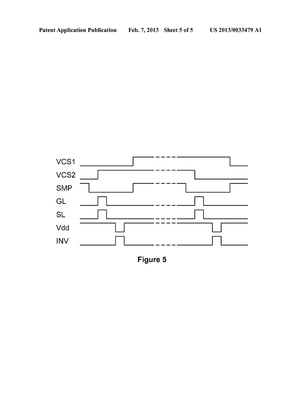 DISPLAY DEVICE FOR ACTIVE STORAGE PIXEL INVERSION AND METHOD OF DRIVING     THE SAME - diagram, schematic, and image 06