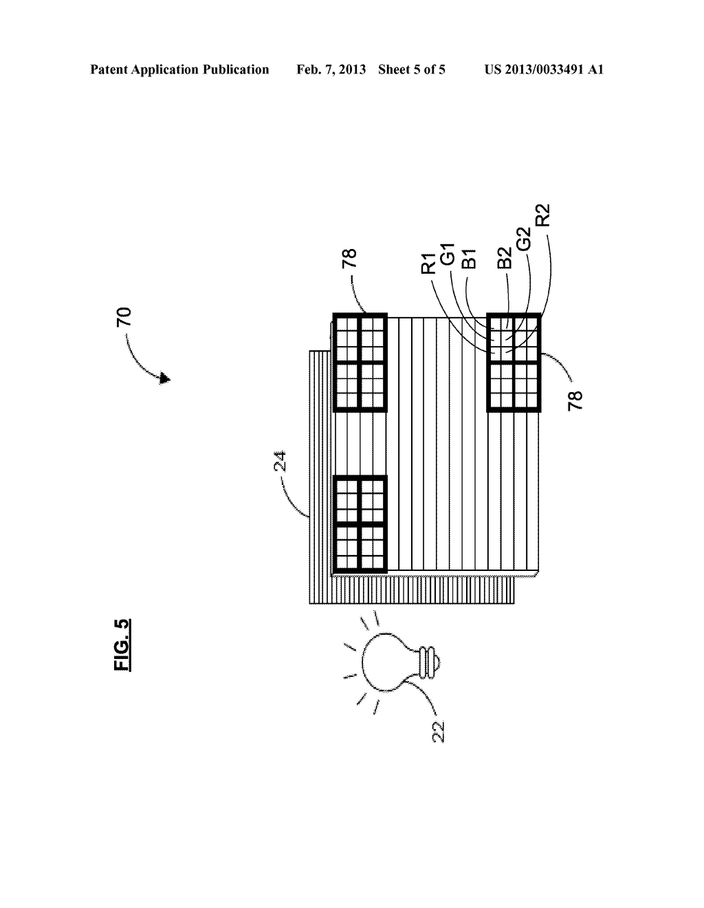 Method and Apparatus for Full Resolution 3D Display - diagram, schematic, and image 06