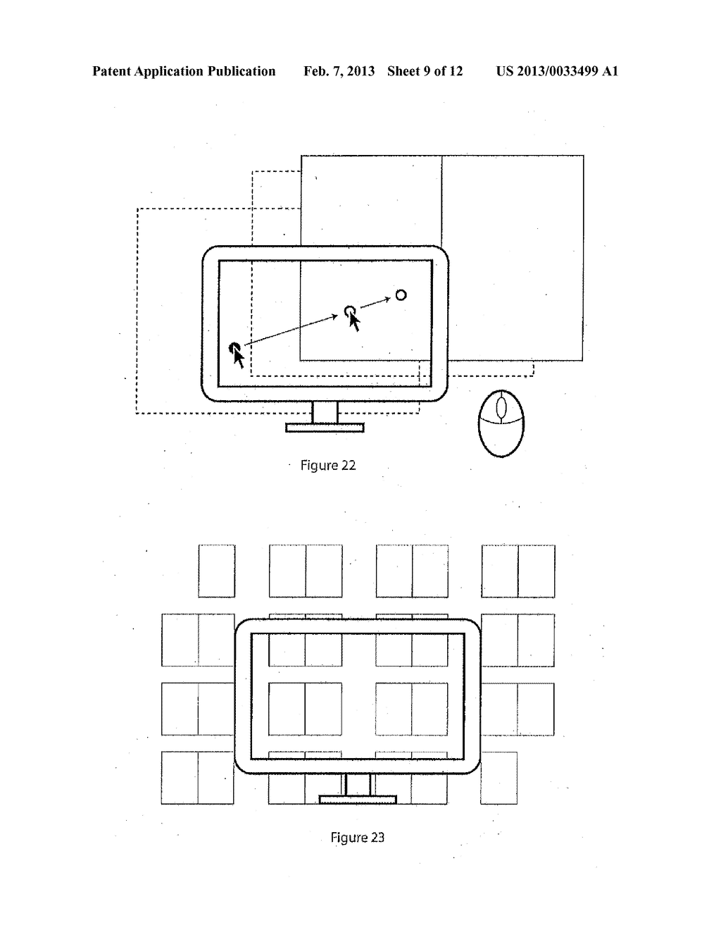 STATIONARY OR MOBILE TERMINAL CONTROLLED BY A POINTING OR INPUT PERIPHERAL - diagram, schematic, and image 10