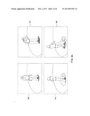 SYSTEM AND METHOD FOR ANIMATING COLLISION-FREE SEQUENCES OF MOTIONS FOR     OBJECTS PLACED ACROSS A SURFACE diagram and image