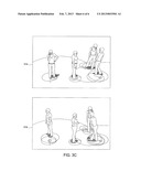 SYSTEM AND METHOD FOR ANIMATING COLLISION-FREE SEQUENCES OF MOTIONS FOR     OBJECTS PLACED ACROSS A SURFACE diagram and image