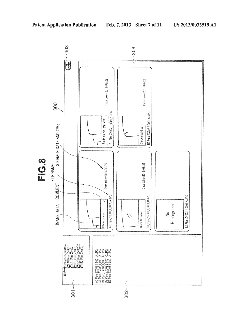 INSPECTION IMAGE DISPLAY APPARATUS, INSPECTION IMAGE DISPLAY METHOD AND     STORAGE MEDIUM - diagram, schematic, and image 08