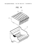 LIQUID EJECTION HEAD diagram and image