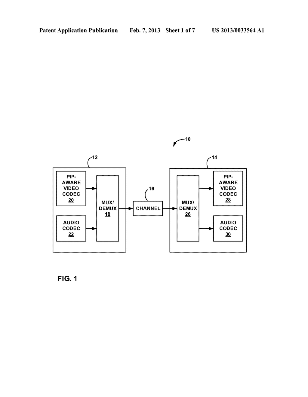 PICTURE-IN-PICTURE PROCESSING FOR VIDEO TELEPHONY - diagram, schematic, and image 02