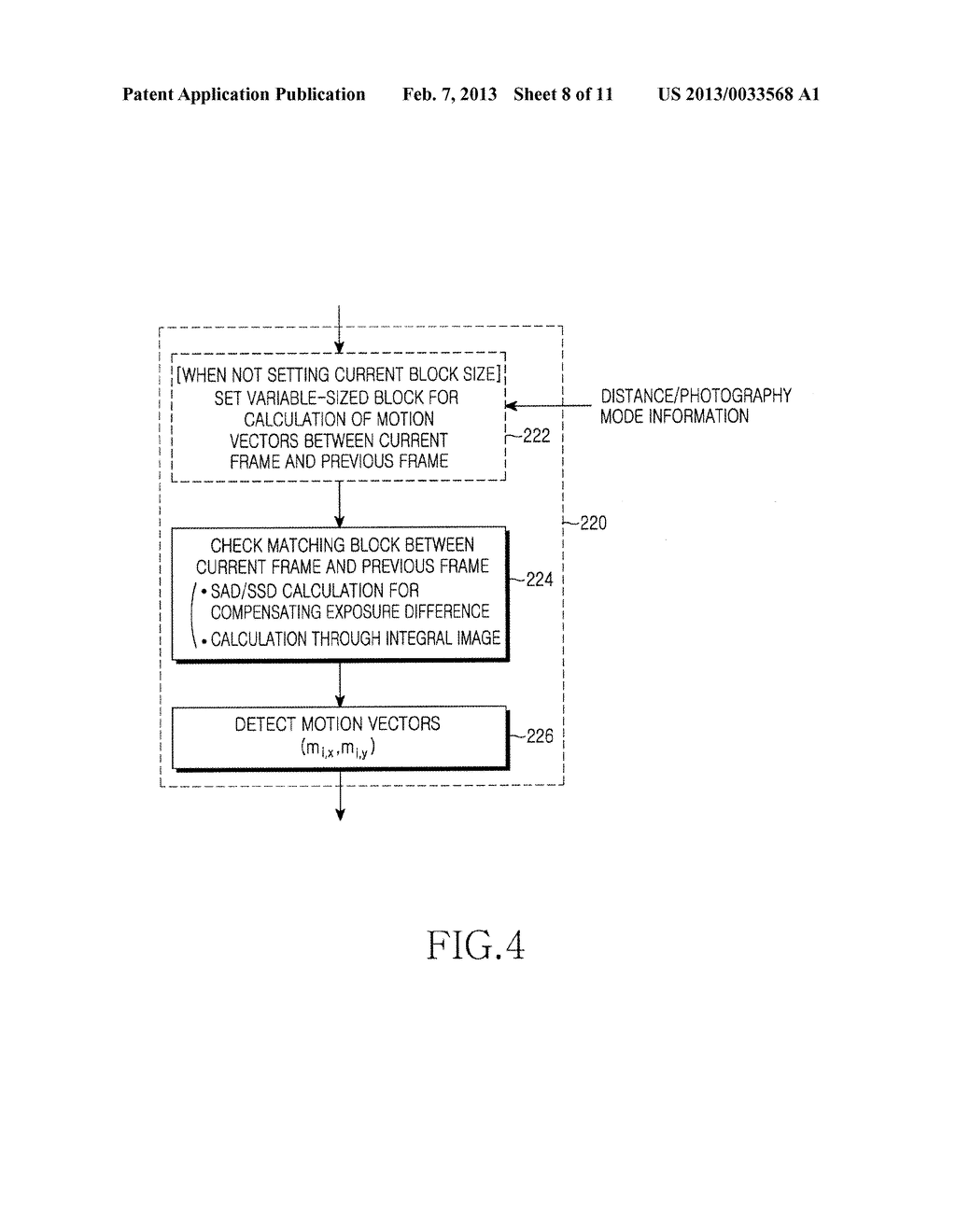 METHOD FOR PHOTOGRAPHING PANORAMIC PICTURE - diagram, schematic, and image 09