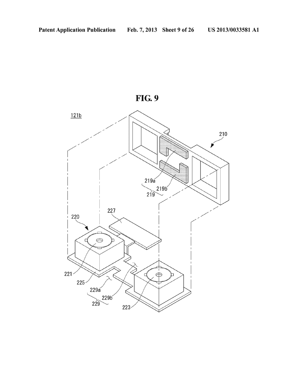 3D CAMERA ASSEMBLY AND MOBILE TERMINAL HAVING THE SAME - diagram, schematic, and image 10