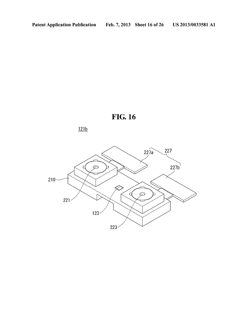 3D CAMERA ASSEMBLY AND MOBILE TERMINAL HAVING THE SAME - diagram, schematic, and image 17