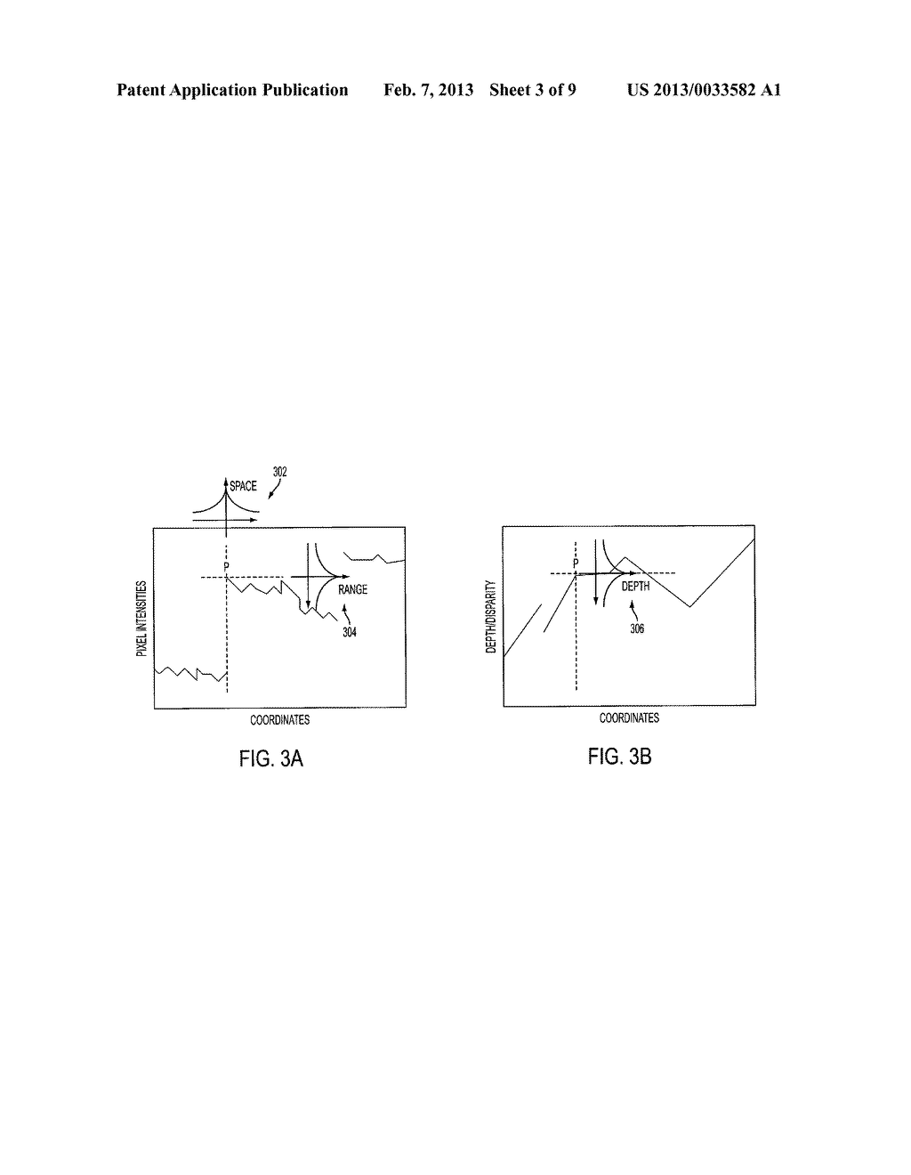 METHOD OF DEPTH-BASED IMAGING USING AN AUTOMATIC TRILATERAL FILTER FOR 3D     STEREO IMAGERS - diagram, schematic, and image 04