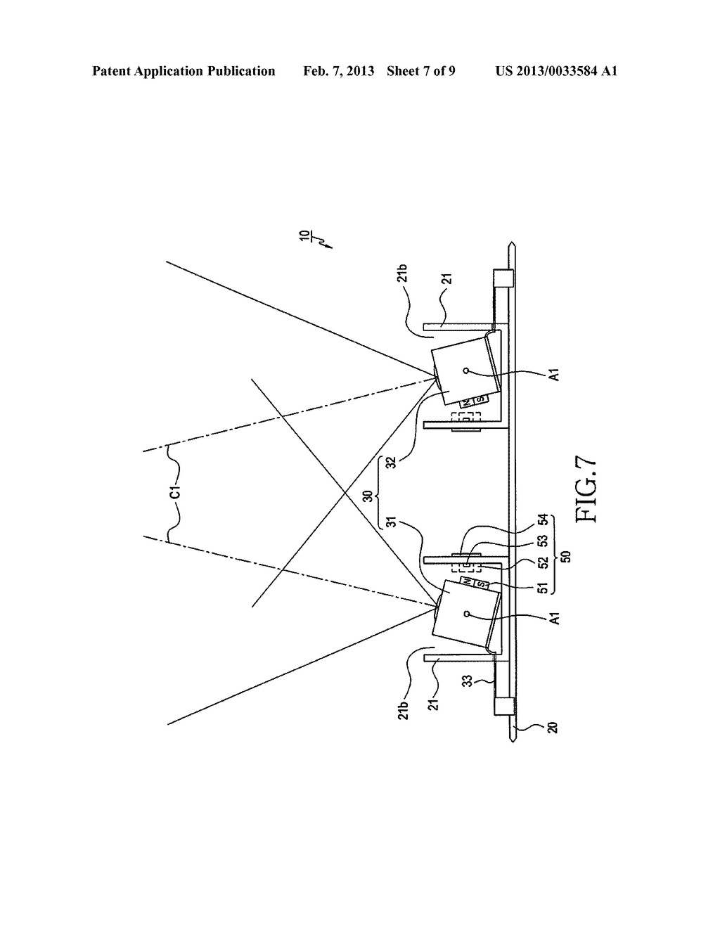 STEREO CAMERA MODULE APPARATUS AND METHOD - diagram, schematic, and image 08
