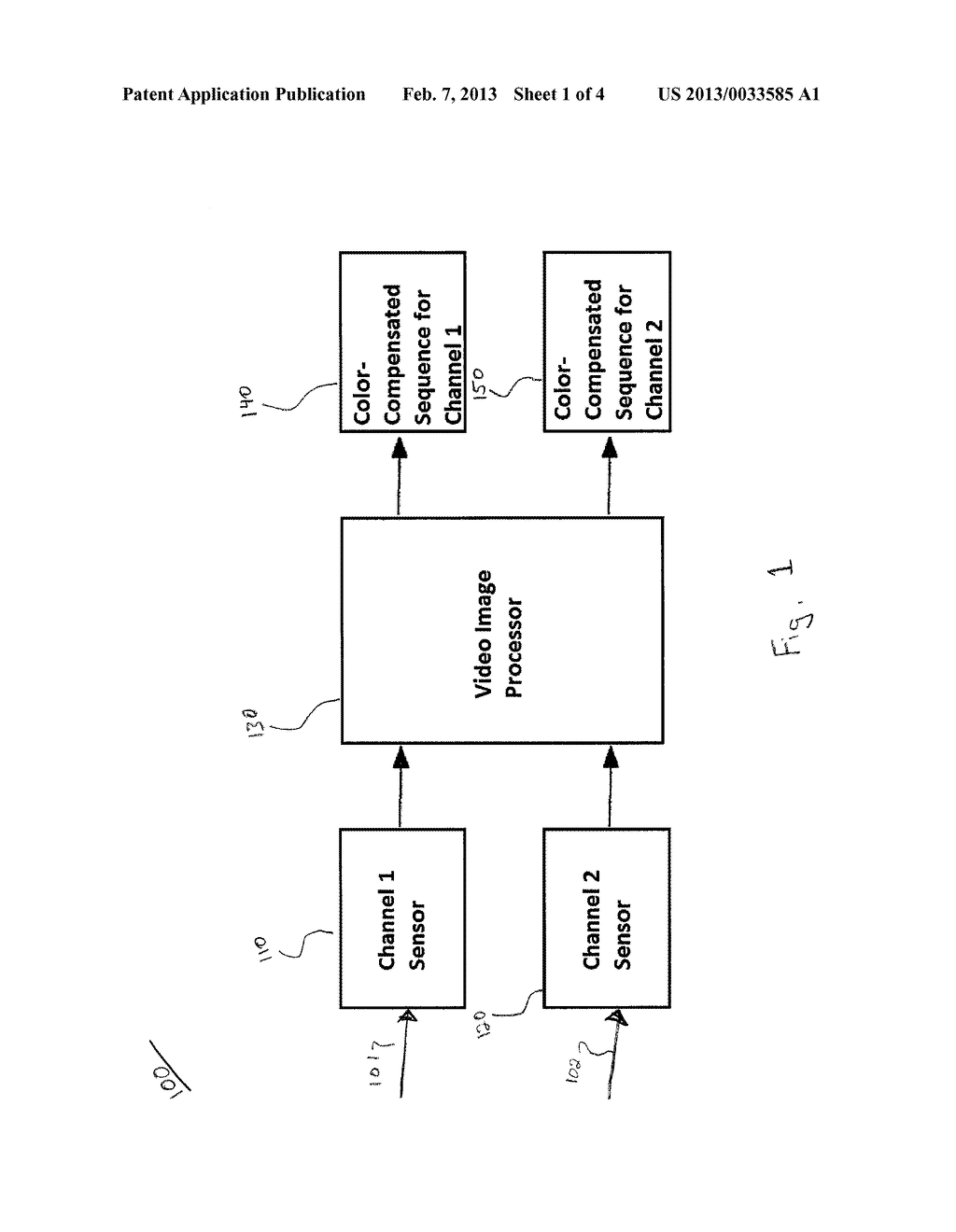 SYSTEMS AND METHODS FOR COLOR COMPENSATION IN MULTI-VIEW VIDEO - diagram, schematic, and image 02