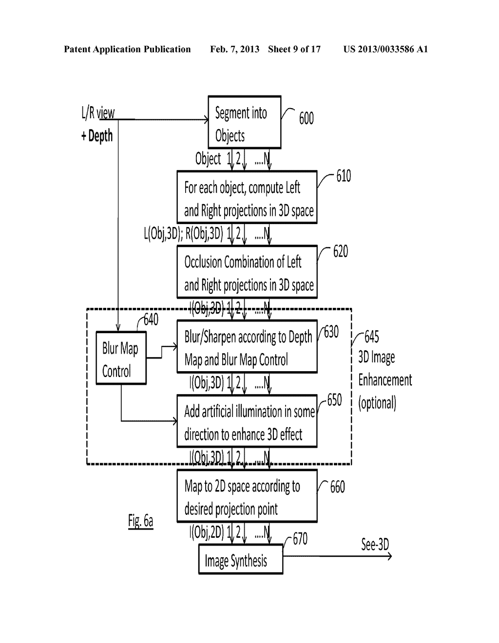 System, Method and Apparatus for Generation, Transmission and Display of     3D Content - diagram, schematic, and image 10