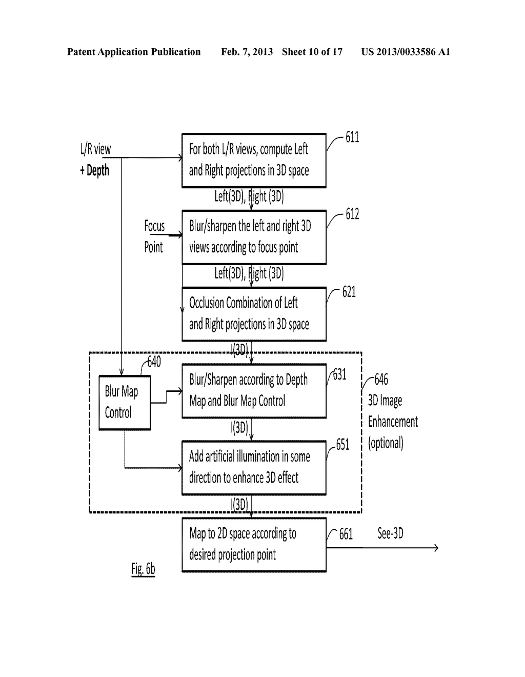 System, Method and Apparatus for Generation, Transmission and Display of     3D Content - diagram, schematic, and image 11