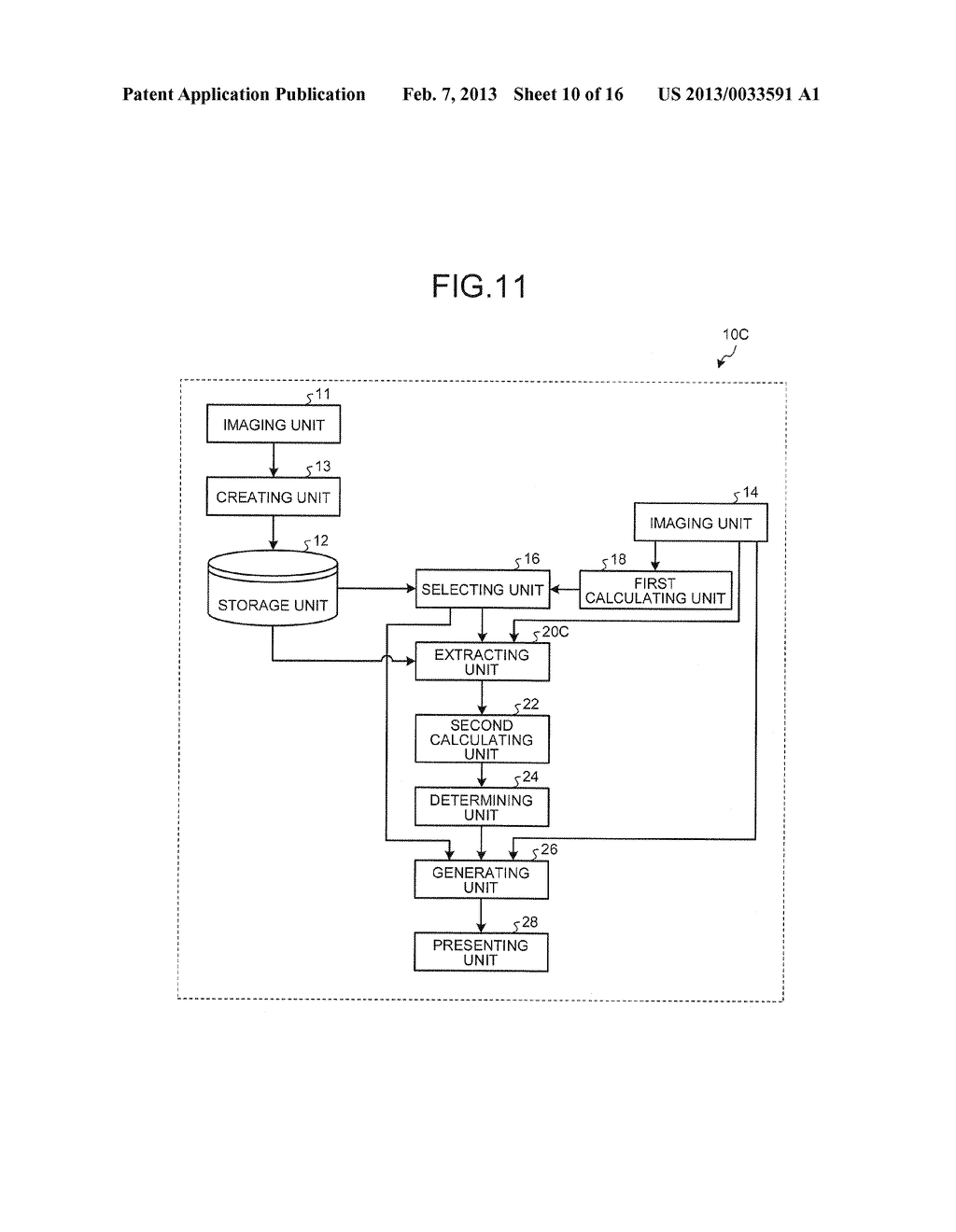 IMAGE PROCESSING DEVICE, METHOD, AND COMPUTER PROGRAM PRODUCT - diagram, schematic, and image 11