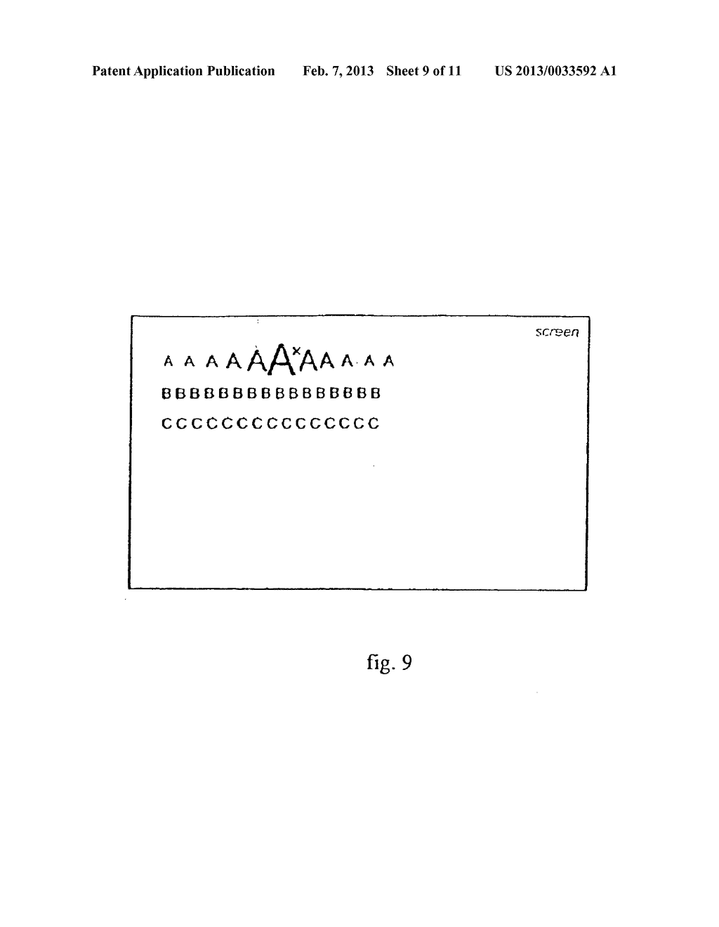 MANNER OF RANGING ITEMS ON THE COMPUTER MONITOR SCREEN SURFACE AND A     METHOD OF VALUATION OF OBJECTS ON THE SURFACE OF A COMPUTER OF A COMPUTER     MONITOR SCREEN - diagram, schematic, and image 10