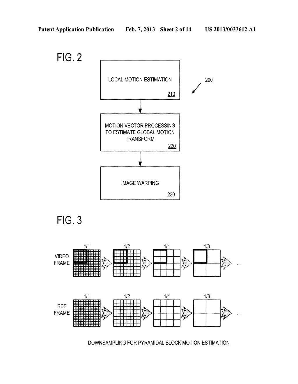 REDUCED LATENCY VIDEO STABILIZATION - diagram, schematic, and image 03