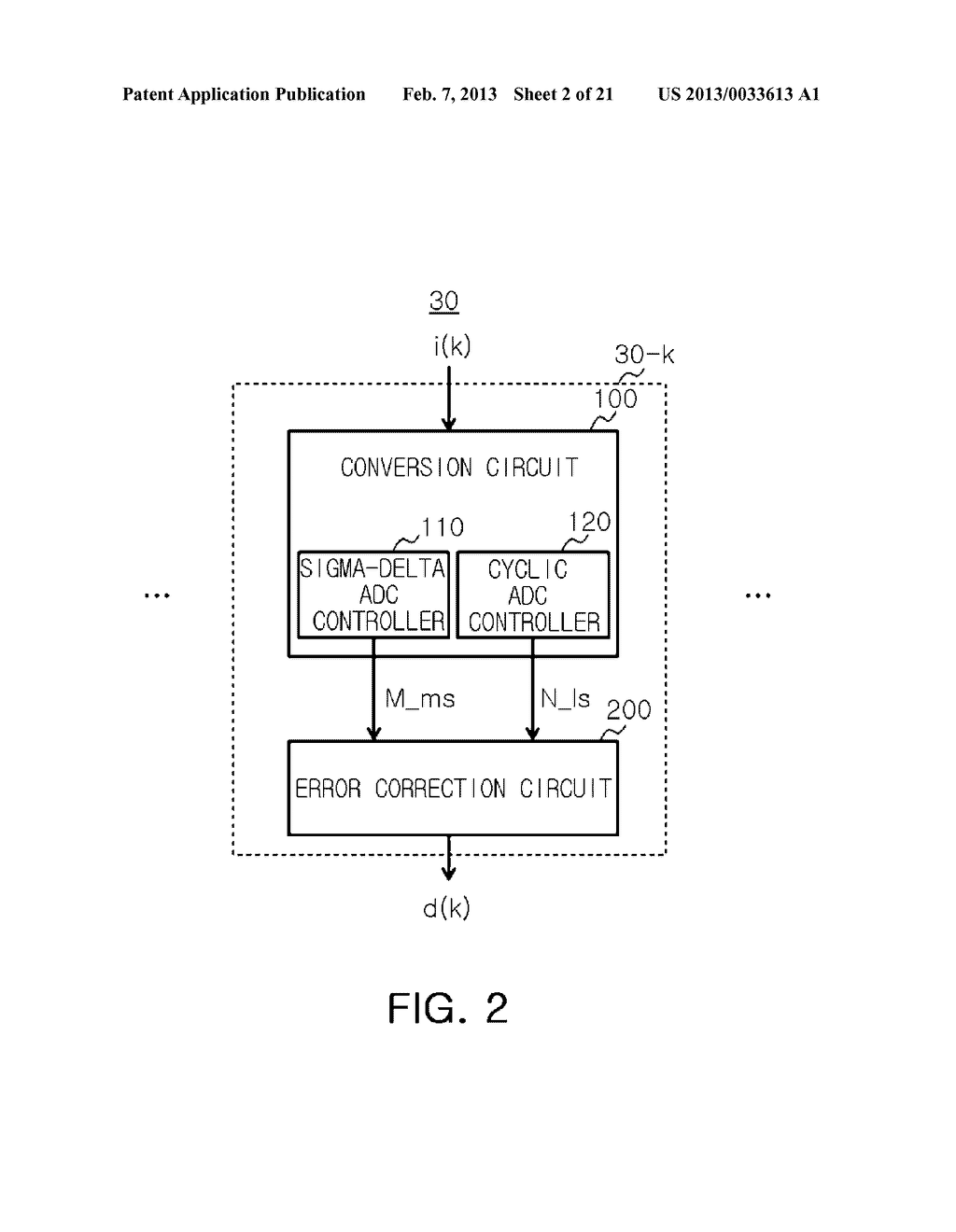 ANALOG-TO-DIGITAL CONVERTER, IMAGE SENSOR INCLUDING THE SAME, AND     APPARATUS INCLUDING IMAGE SENSOR - diagram, schematic, and image 03