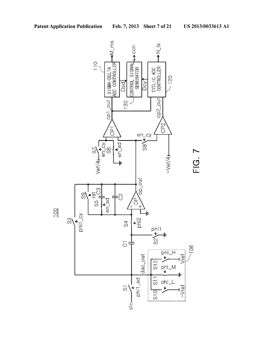 ANALOG-TO-DIGITAL CONVERTER, IMAGE SENSOR INCLUDING THE SAME, AND     APPARATUS INCLUDING IMAGE SENSOR - diagram, schematic, and image 08