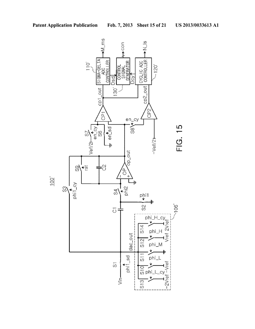 ANALOG-TO-DIGITAL CONVERTER, IMAGE SENSOR INCLUDING THE SAME, AND     APPARATUS INCLUDING IMAGE SENSOR - diagram, schematic, and image 16