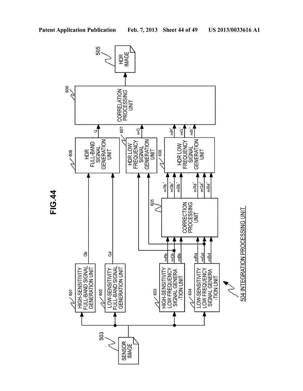 IMAGING DEVICE, IMAGE PROCESSING METHOD AND PROGRAM - diagram, schematic, and image 45