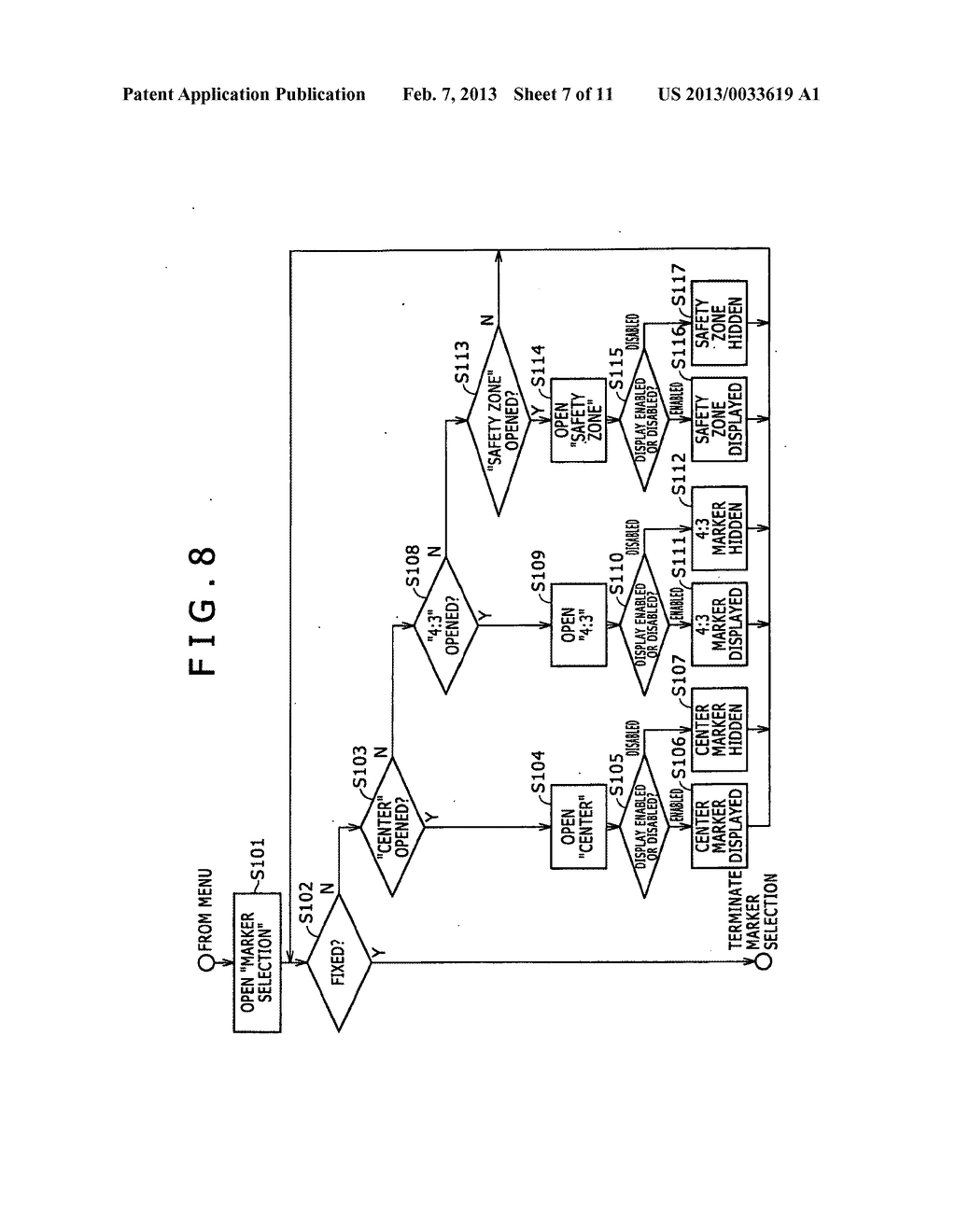 IMAGING APPARATUS AND CAPTURE ASSIST MARK USAGE CONTROL METHOD - diagram, schematic, and image 08