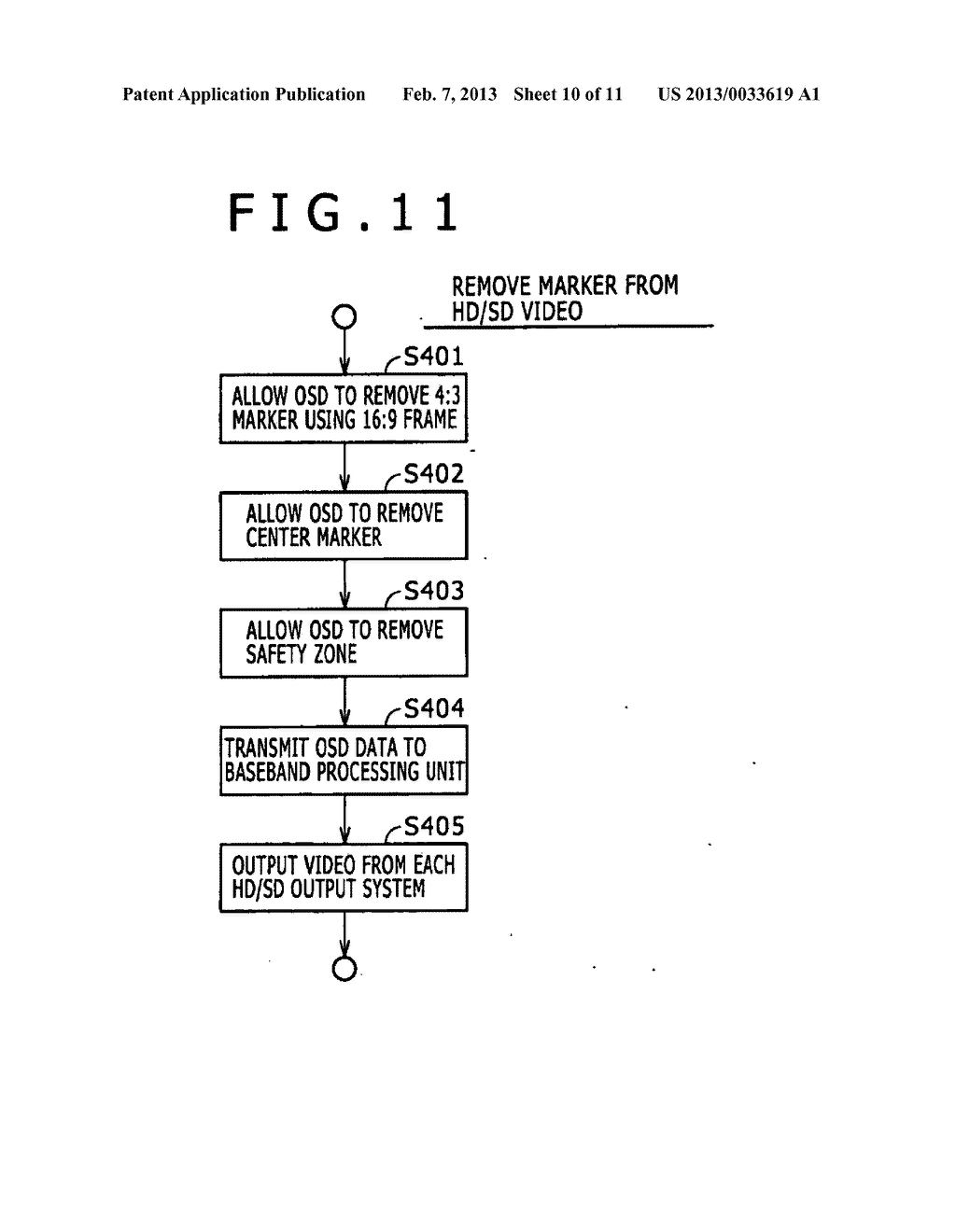 IMAGING APPARATUS AND CAPTURE ASSIST MARK USAGE CONTROL METHOD - diagram, schematic, and image 11