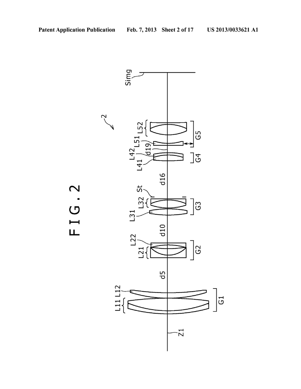 ZOOM LENS AND IMAGING DEVICE - diagram, schematic, and image 03