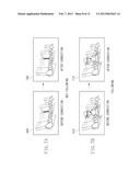 IMAGING APPARATUS FOR CORRECTING DISTORTION IN IMAGE CAPTURED USING     ROLLING SHUTTER METHOD AND DISTORTION CORRECTION METHOD diagram and image