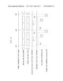 IMAGING APPARATUS FOR CORRECTING DISTORTION IN IMAGE CAPTURED USING     ROLLING SHUTTER METHOD AND DISTORTION CORRECTION METHOD diagram and image