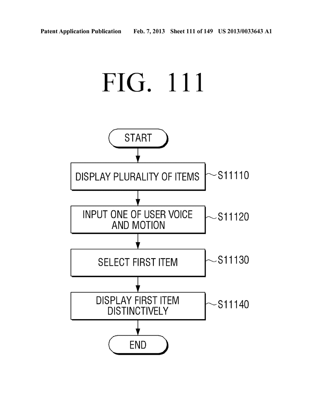 METHOD FOR CONTROLLING ELECTRONIC APPARATUS BASED ON VOICE RECOGNITION AND     MOTION RECOGNITION, AND ELECTRONIC APPARATUS APPLYING THE SAME - diagram, schematic, and image 112