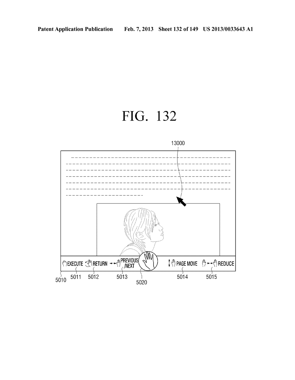 METHOD FOR CONTROLLING ELECTRONIC APPARATUS BASED ON VOICE RECOGNITION AND     MOTION RECOGNITION, AND ELECTRONIC APPARATUS APPLYING THE SAME - diagram, schematic, and image 133