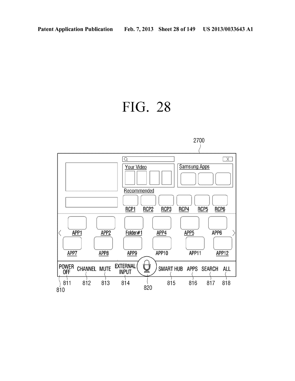 METHOD FOR CONTROLLING ELECTRONIC APPARATUS BASED ON VOICE RECOGNITION AND     MOTION RECOGNITION, AND ELECTRONIC APPARATUS APPLYING THE SAME - diagram, schematic, and image 29