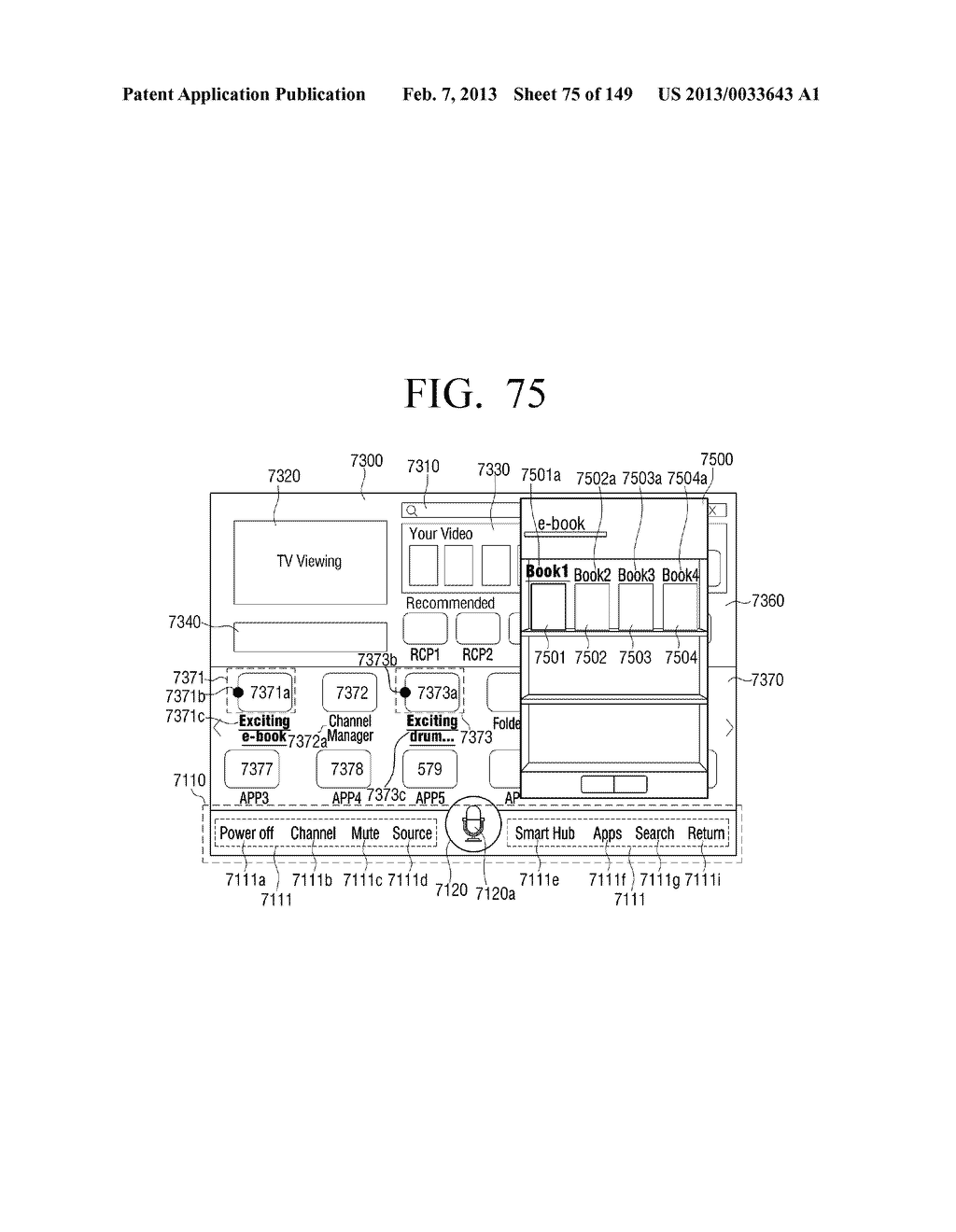 METHOD FOR CONTROLLING ELECTRONIC APPARATUS BASED ON VOICE RECOGNITION AND     MOTION RECOGNITION, AND ELECTRONIC APPARATUS APPLYING THE SAME - diagram, schematic, and image 76