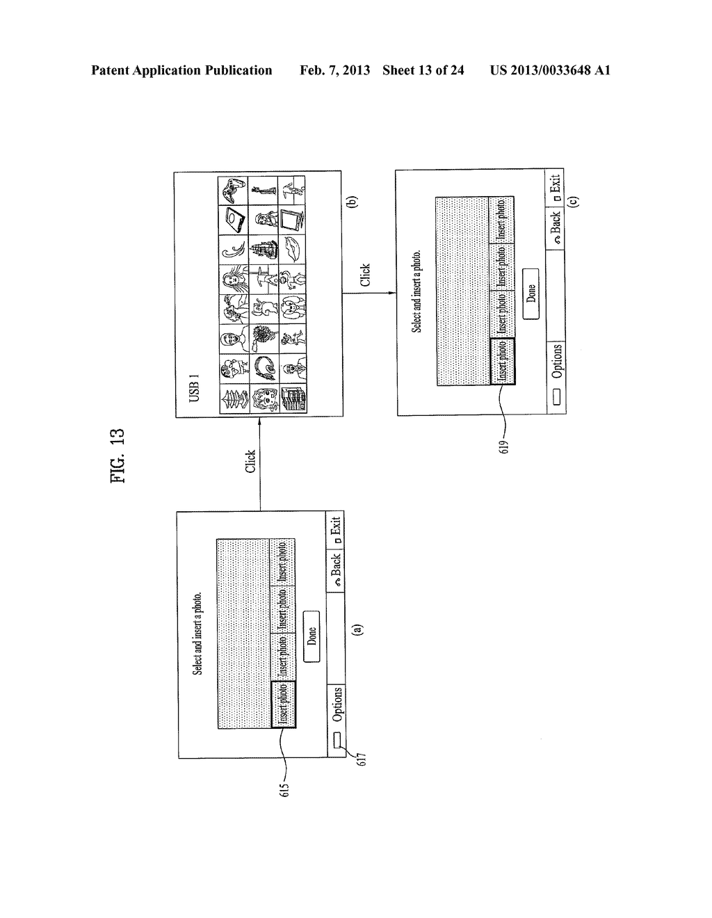 APPARATUS AND METHOD FOR CONTROLLING DISPLAY OF INFORMATION ON A     TELEVISION - diagram, schematic, and image 14