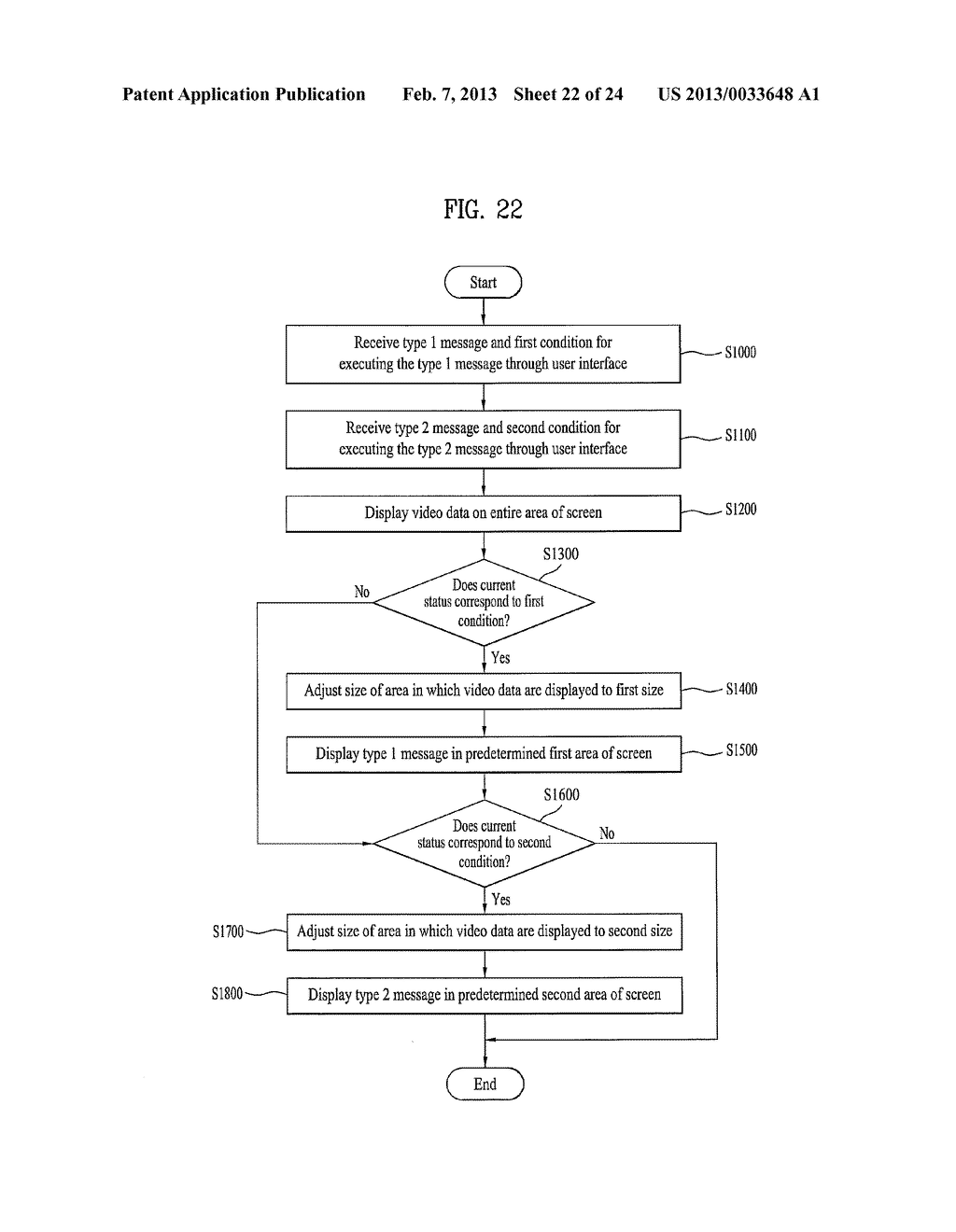 APPARATUS AND METHOD FOR CONTROLLING DISPLAY OF INFORMATION ON A     TELEVISION - diagram, schematic, and image 23