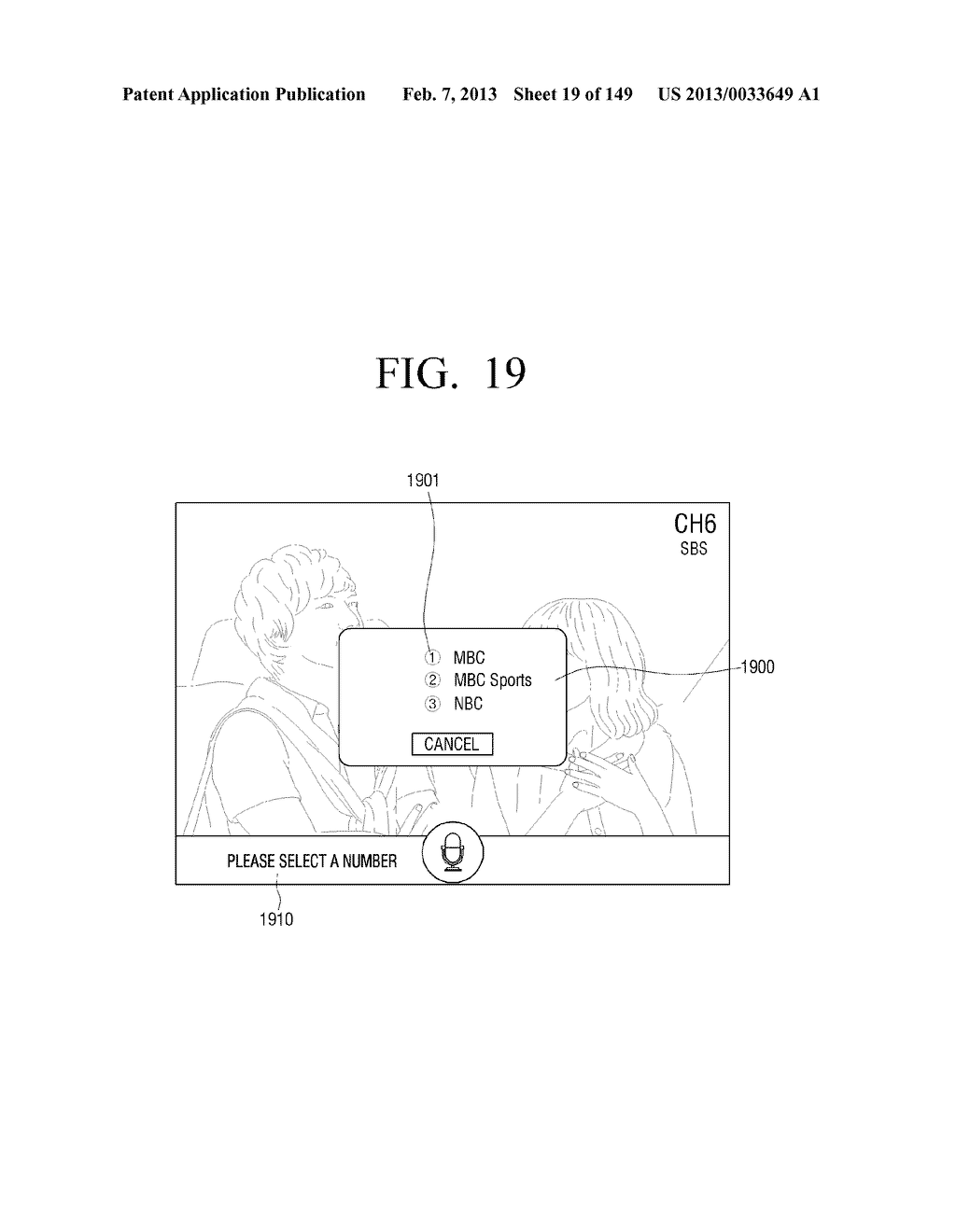 METHOD FOR CONTROLLING ELECTRONIC APPARATUS BASED ON MOTION RECOGNITION,     AND ELECTRONIC APPARATUS APPLYING THE SAME - diagram, schematic, and image 20