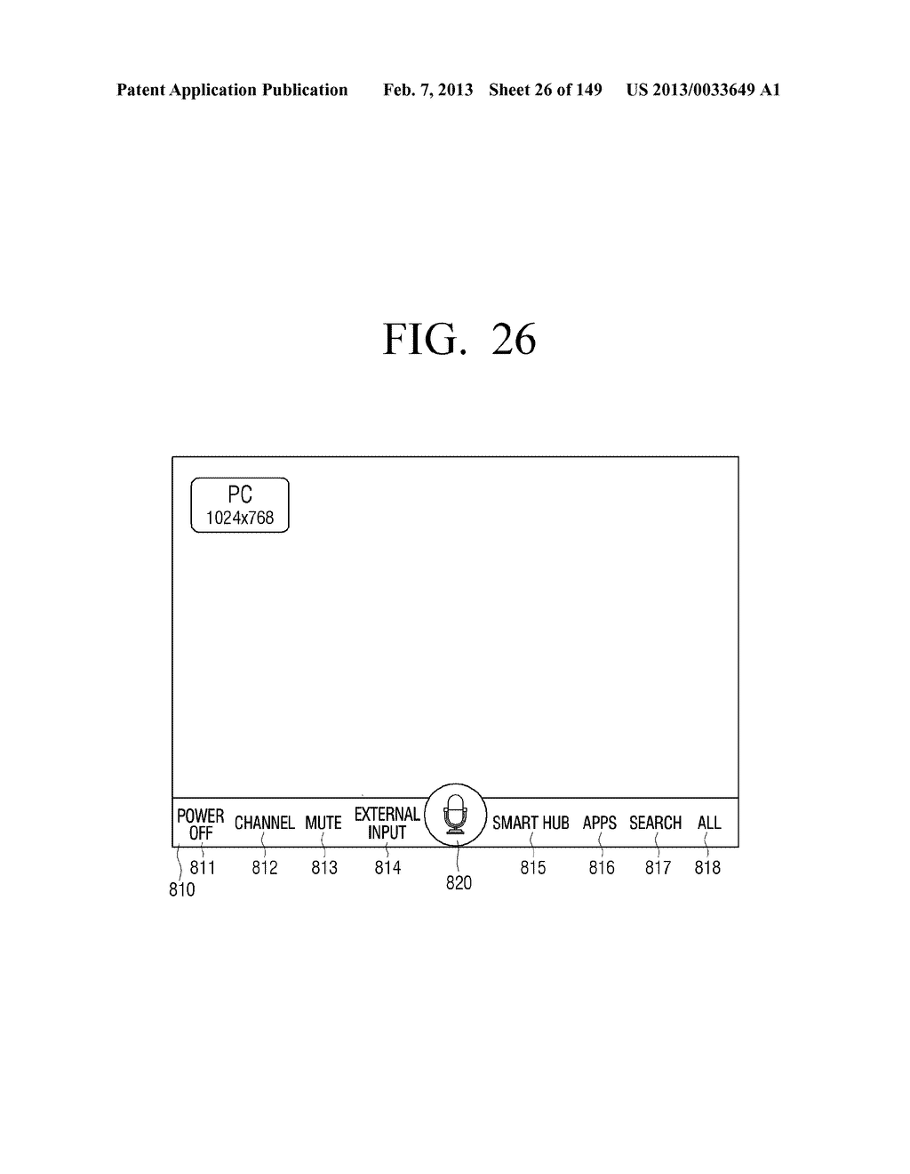 METHOD FOR CONTROLLING ELECTRONIC APPARATUS BASED ON MOTION RECOGNITION,     AND ELECTRONIC APPARATUS APPLYING THE SAME - diagram, schematic, and image 27