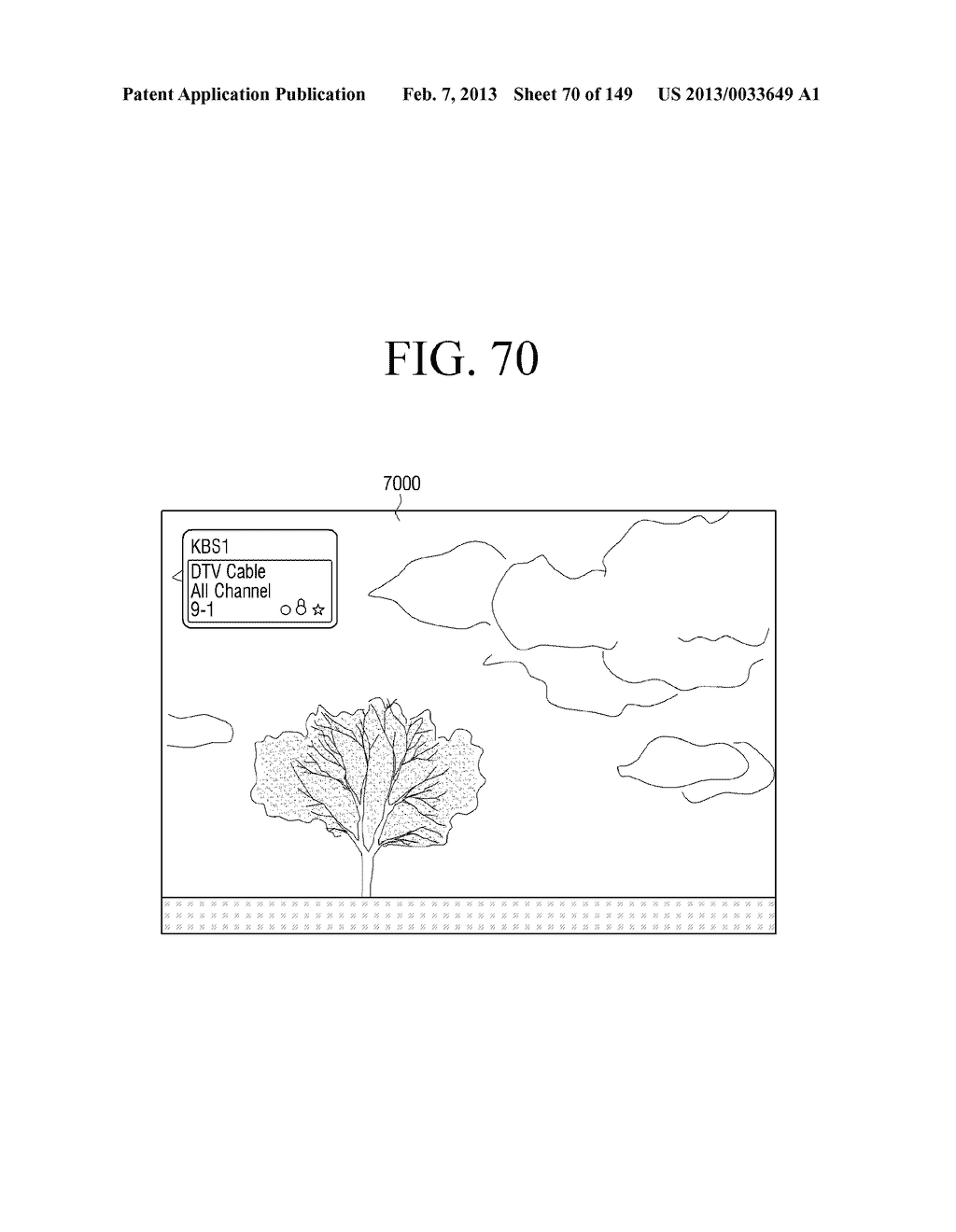 METHOD FOR CONTROLLING ELECTRONIC APPARATUS BASED ON MOTION RECOGNITION,     AND ELECTRONIC APPARATUS APPLYING THE SAME - diagram, schematic, and image 71