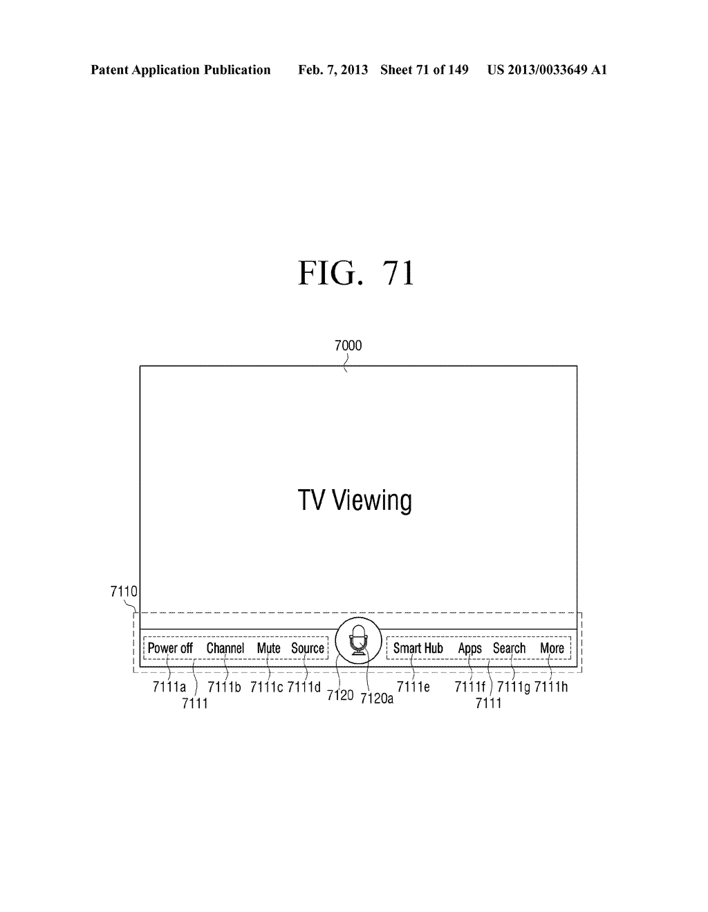 METHOD FOR CONTROLLING ELECTRONIC APPARATUS BASED ON MOTION RECOGNITION,     AND ELECTRONIC APPARATUS APPLYING THE SAME - diagram, schematic, and image 72