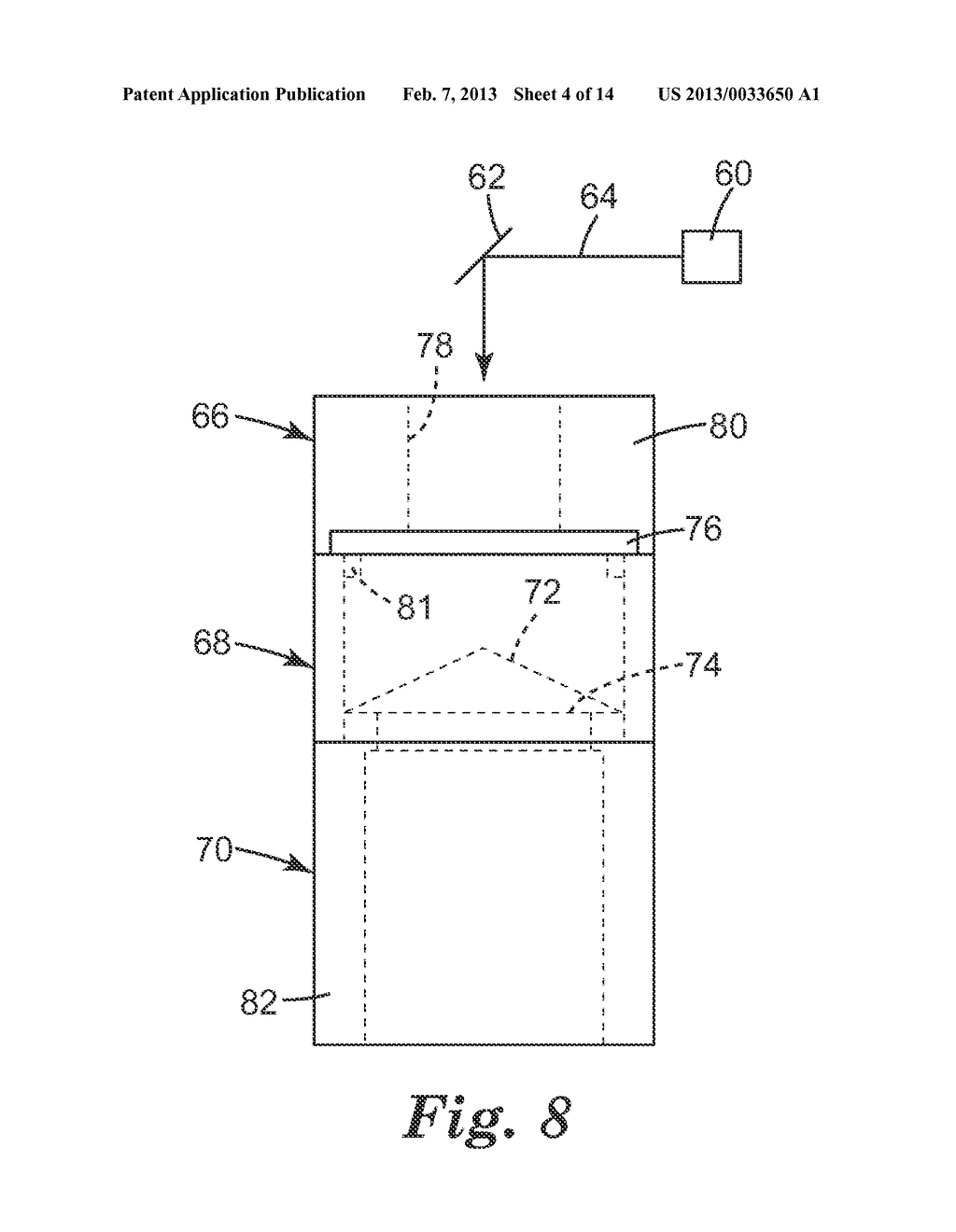 DISPLAY SYSTEM AND METHOD FOR PROJECTION ONTO MULTIPLE SURFACES - diagram, schematic, and image 05