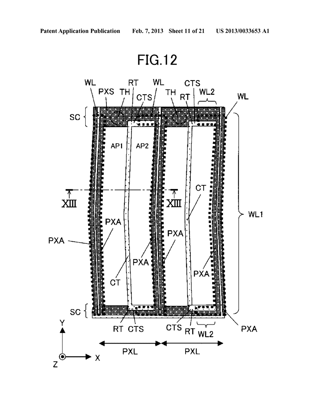 LIQUID CRYSTAL DISPLAY DEVICE - diagram, schematic, and image 12