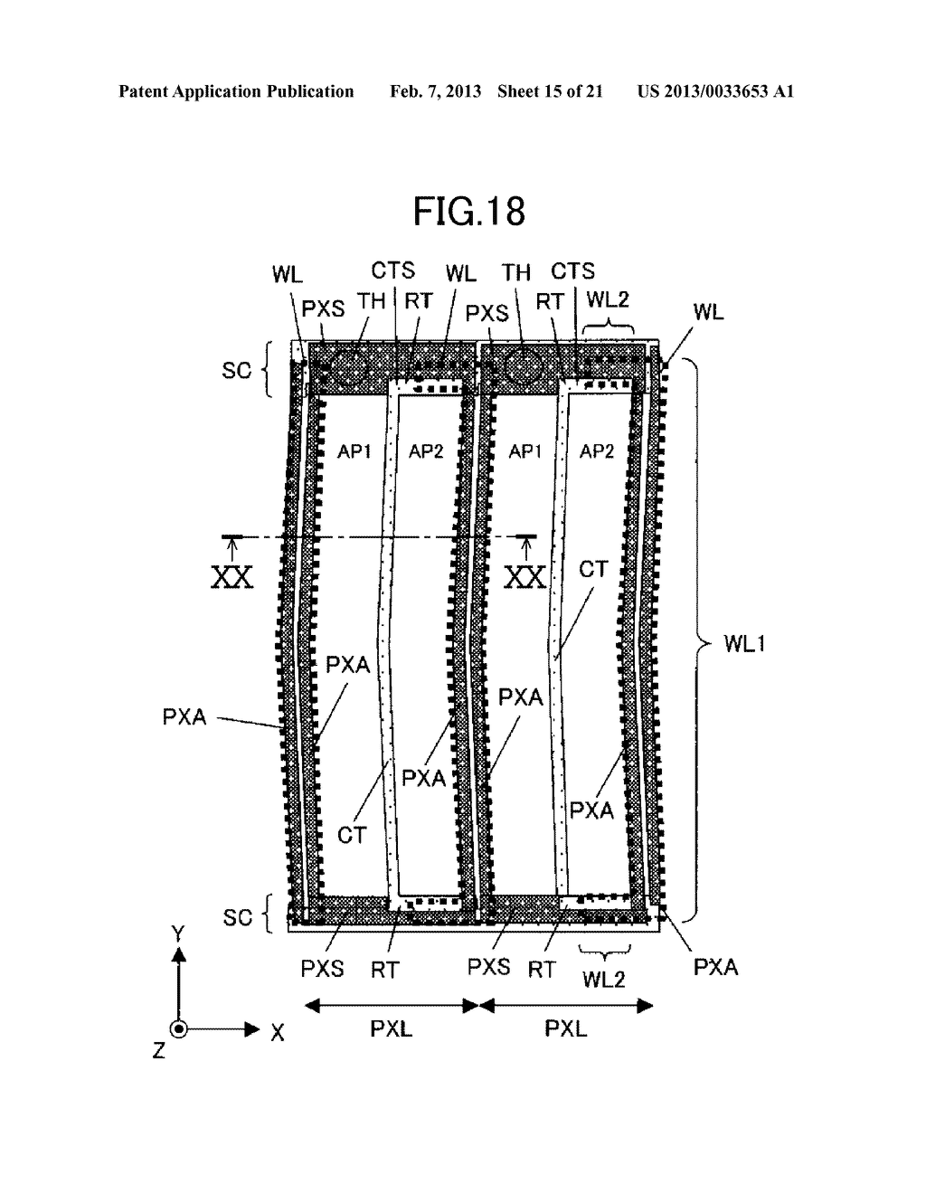 LIQUID CRYSTAL DISPLAY DEVICE - diagram, schematic, and image 16