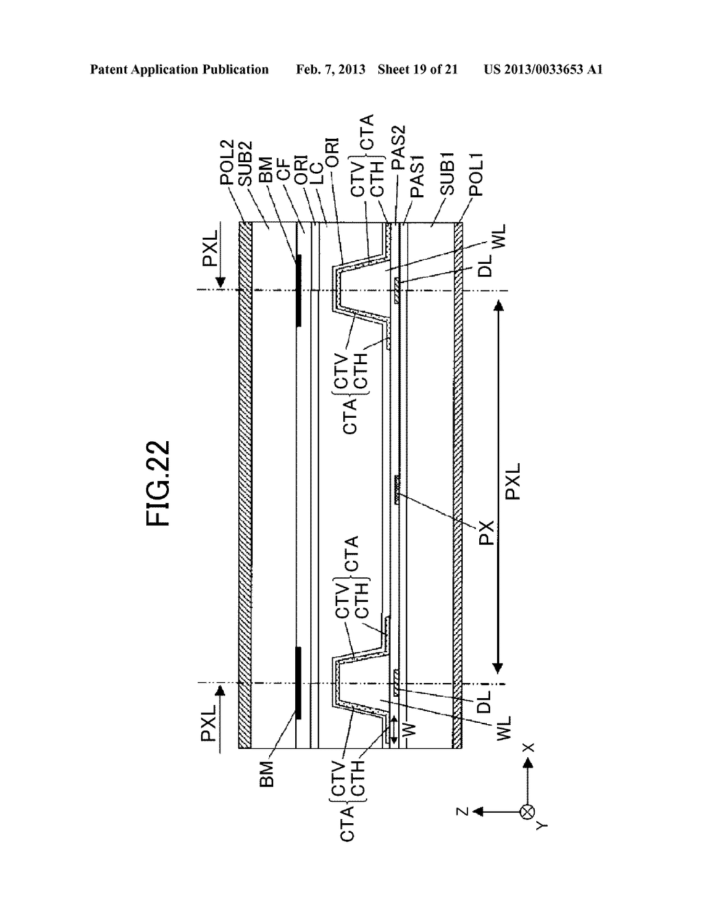 LIQUID CRYSTAL DISPLAY DEVICE - diagram, schematic, and image 20