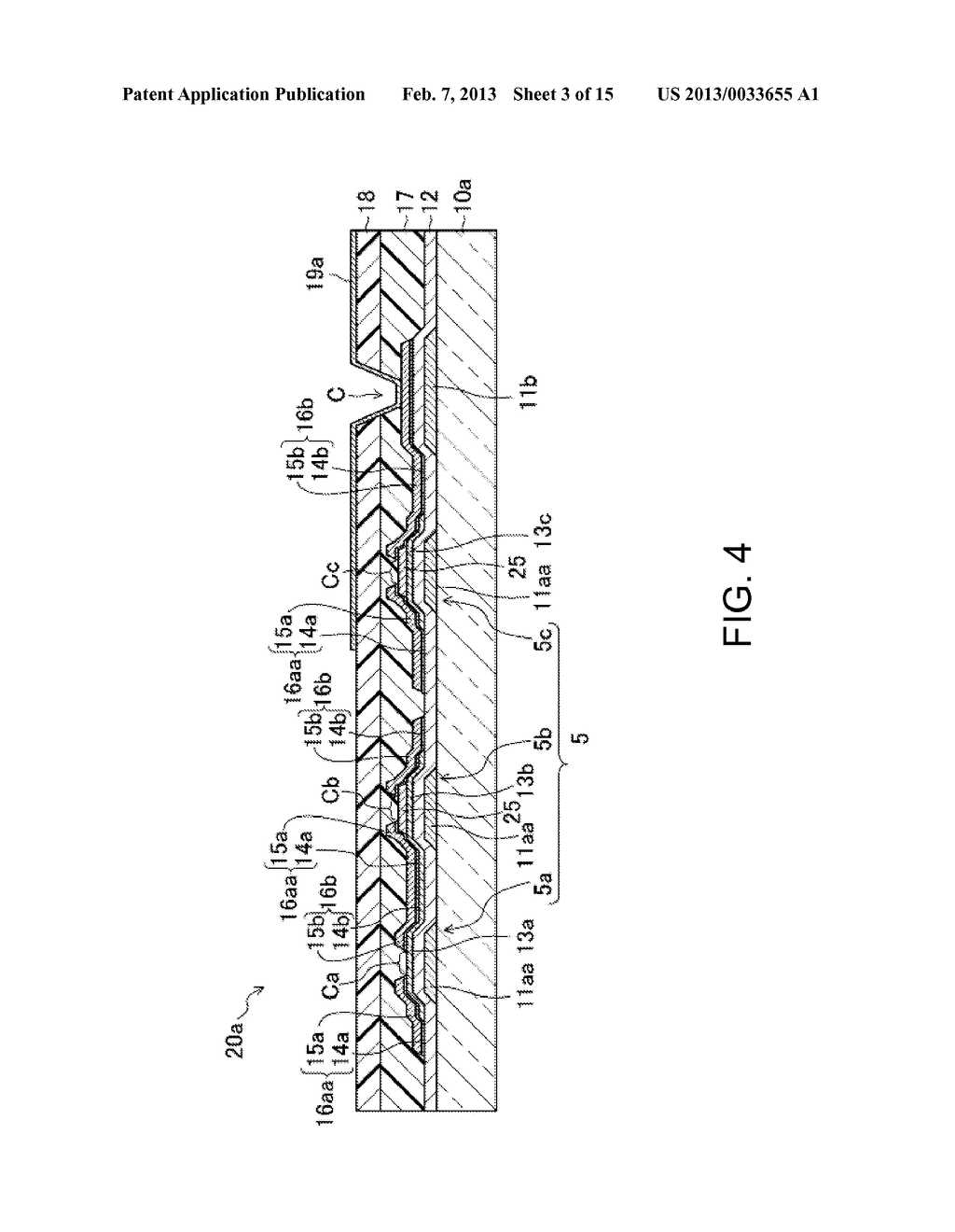 THIN FILM TRANSISTOR SUBSTRATE, METHOD FOR PRODUCING SAME, AND DISPLAY     DEVICE - diagram, schematic, and image 04