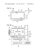 LIQUID CRYSTAL DISPLAY APPARATUS AND ELECTRONIC EQUIPMENT diagram and image