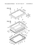 LIQUID CRYSTAL DISPLAY APPARATUS AND ELECTRONIC EQUIPMENT diagram and image