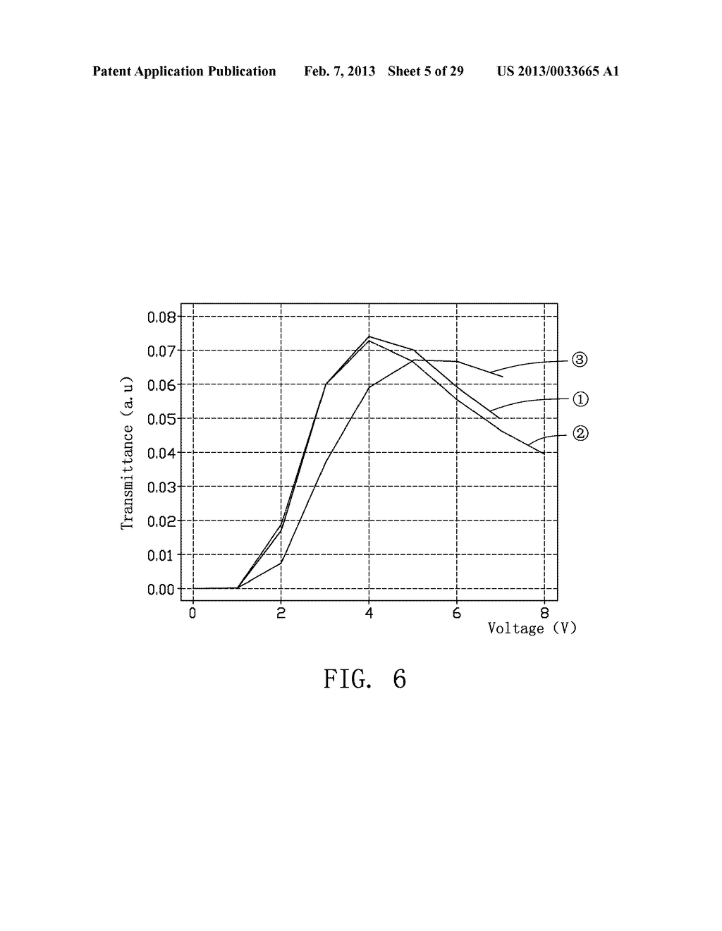 LIQUID CRYSTAL DISPLAY - diagram, schematic, and image 06