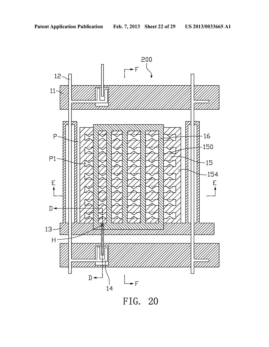 LIQUID CRYSTAL DISPLAY - diagram, schematic, and image 23